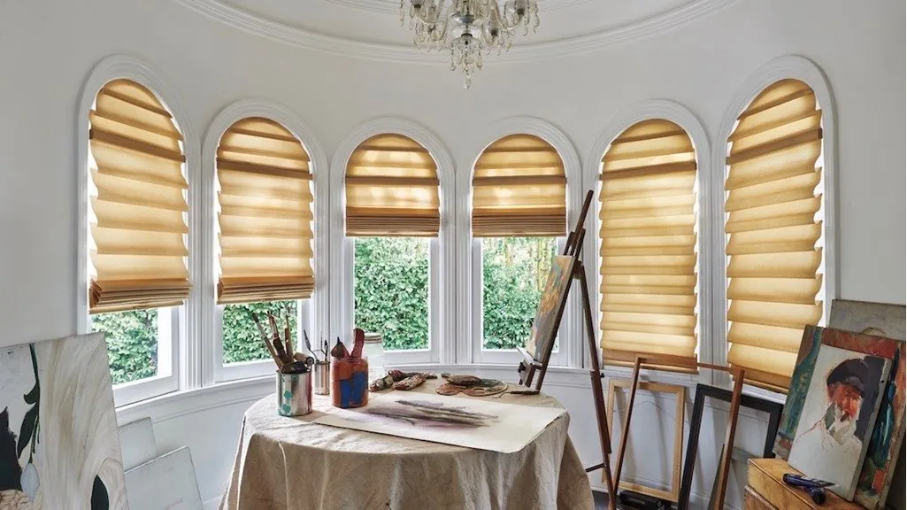 Hunter Douglas Vignette Roman Shades
